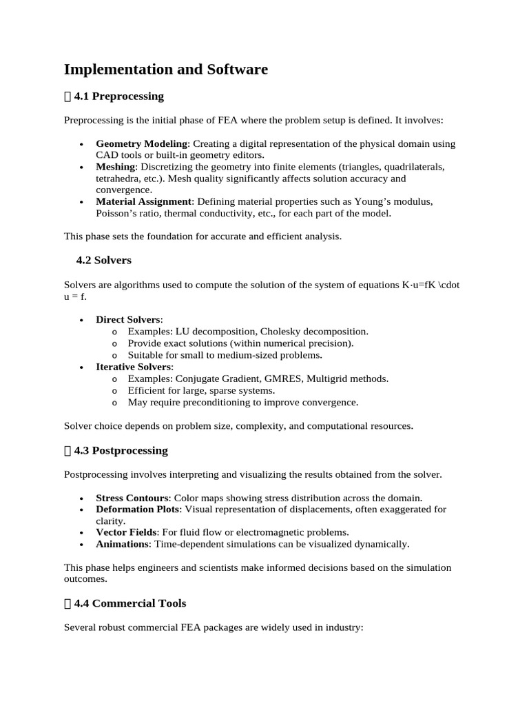 4_Implementation and Software | PDF