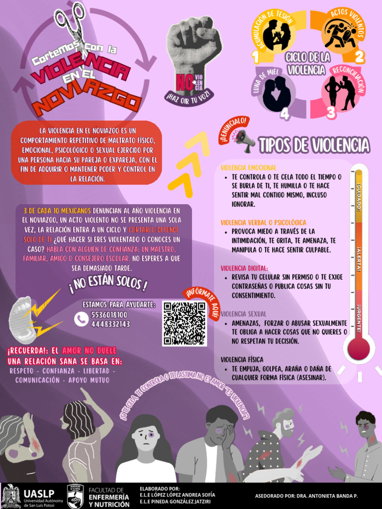 Infografia de Violencia en El Noviazgo | PDF | Violencia | Injusticia