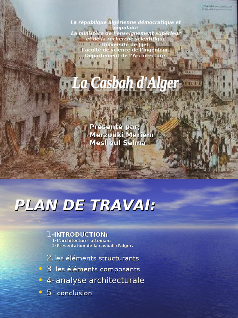Les Portes de la Casbah d'Alger | PDF | Fenêtre | Alger