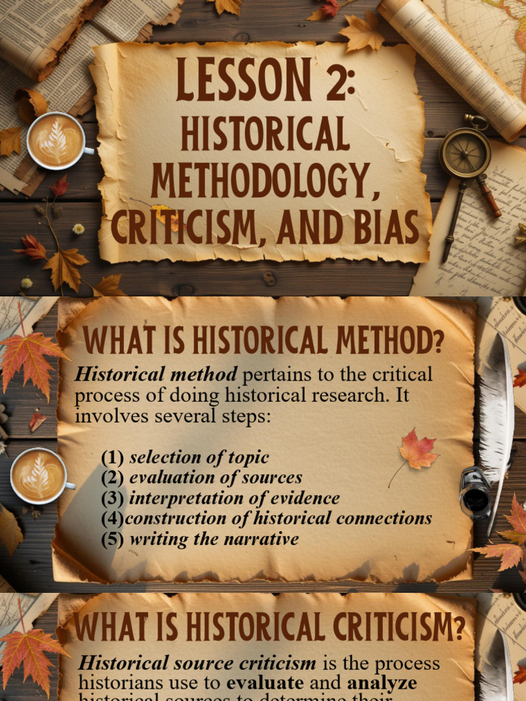 Understanding Historical Research Methods | PDF