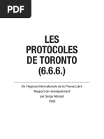 Protocole de Toronto : Fiction ou Réalité ? | PDF
