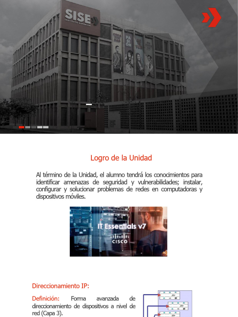 Itecs - Semana 02 | PDF | Protocolos de internet | Yo Pv6