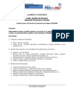 Llamado Concurso Auxiliar de Servicios La Florida