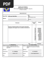 Liquidation Report Example 1 | PDF | Per Diem | Services (Economics)