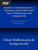 Download Arnold Chiari Malformation  Syringomyelia by Bojan Pavlovic SN92777759 doc pdf