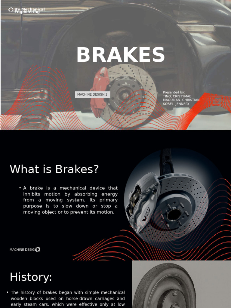 Evolution of Brake Systems | PDF | Brake | Vehicles