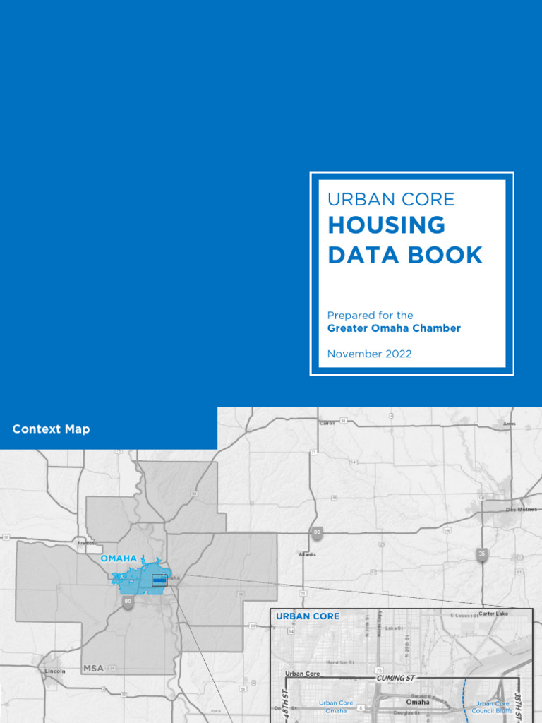 Urban Core Data Book 111722 SML | PDF | Society Of The United States ...