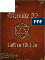 Micro Lite 20 Golden Edition - English Version