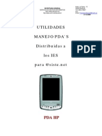 Manual Utilidades Manejo Pda HP 1