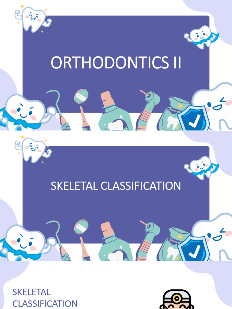 Skeletal Classification | PDF | Mouth | Dental Anatomy