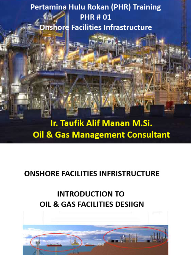 PHR-01 Onshore Facilities Infrastructure | PDF