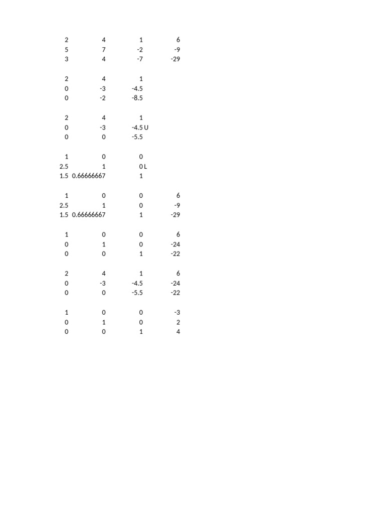 Data Analysis of Numeric Sequences | PDF