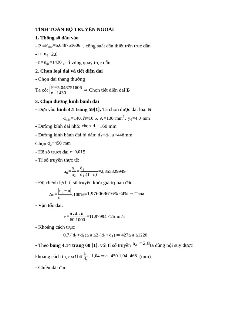 Tính Toán | PDF