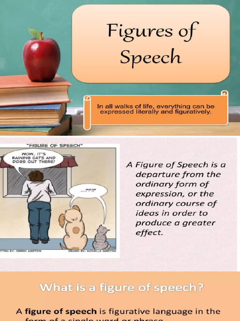 Figures of Speech | PDF