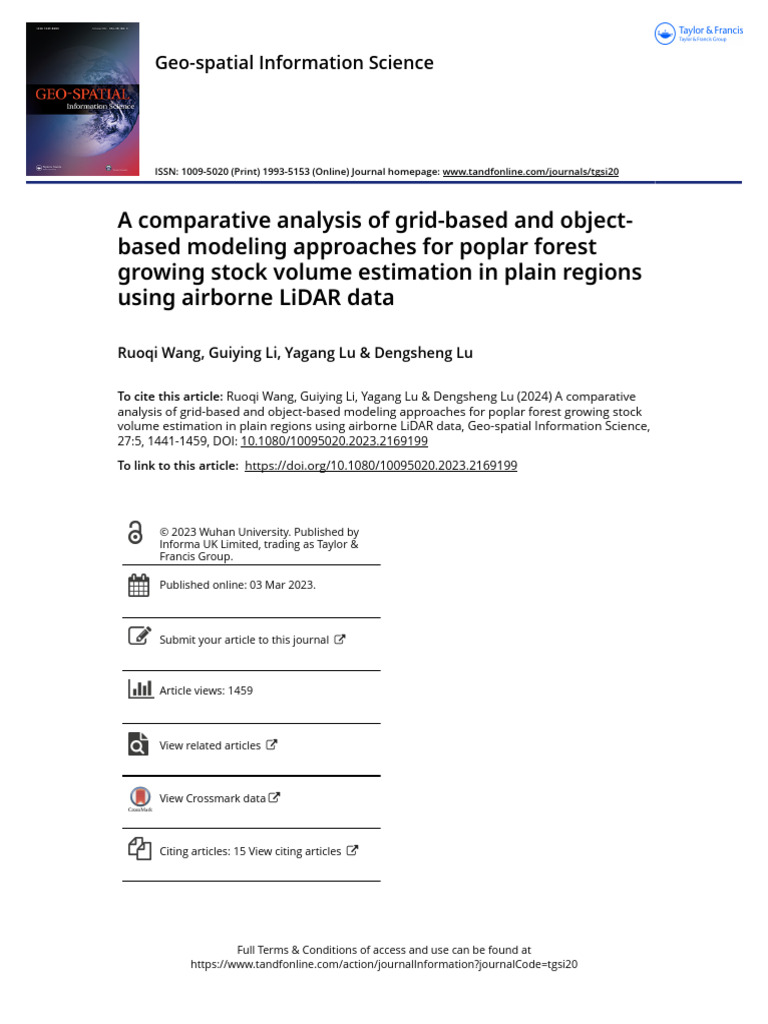 A Comparative Analysis of Grid-Based and Object-Based Modeling ...