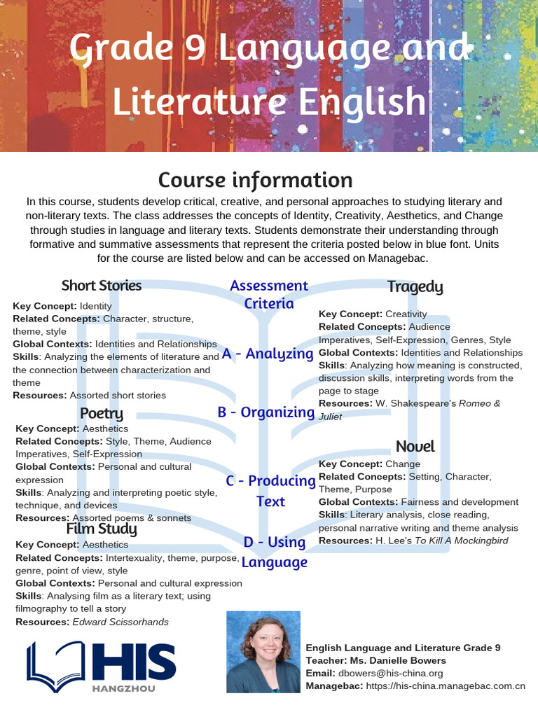 Grade 9 Course Units Template 1819 PLJK 9.4 | PDF | Mathematics | Chemistry