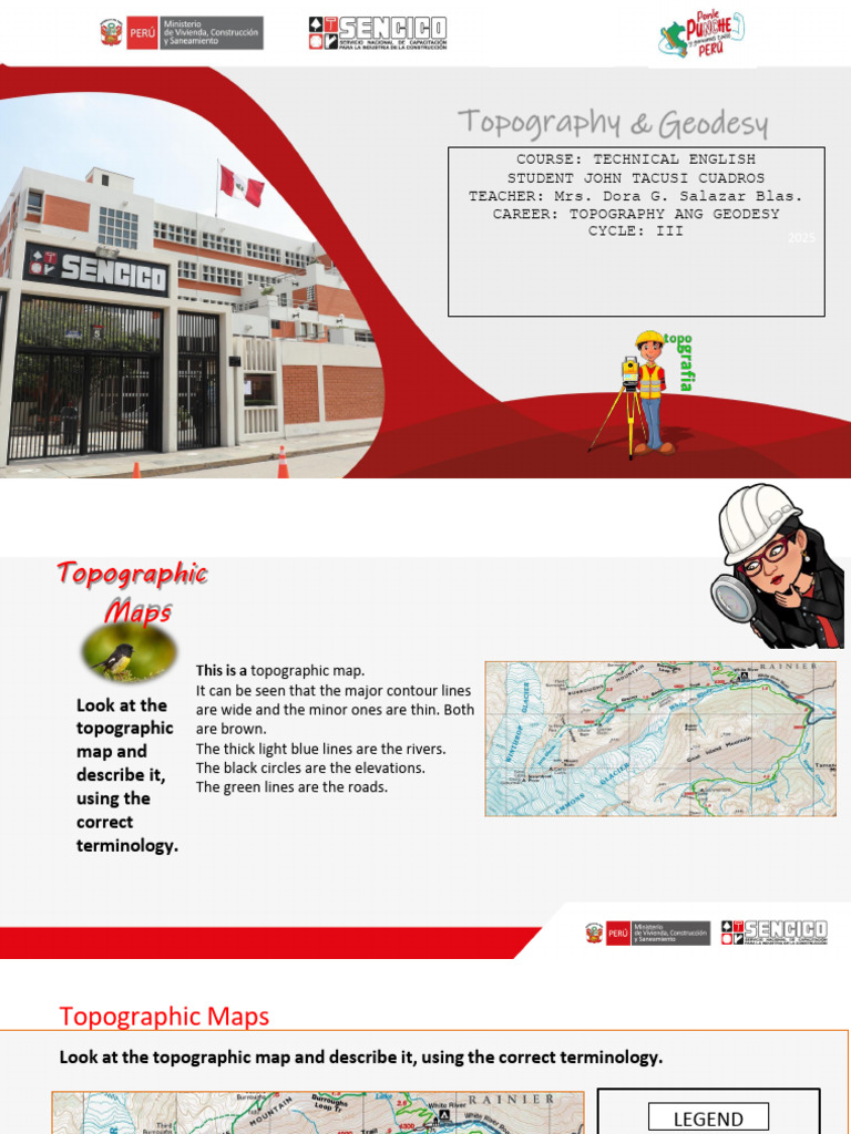 Understanding Topographic Maps | PDF
