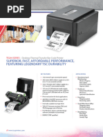 TTP 244 Pro User Manual New en | PDF | Printer (Computing) | Command ...