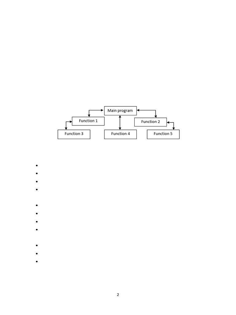 Procedure vs Object Oriented Programming | PDF | Object Oriented ...