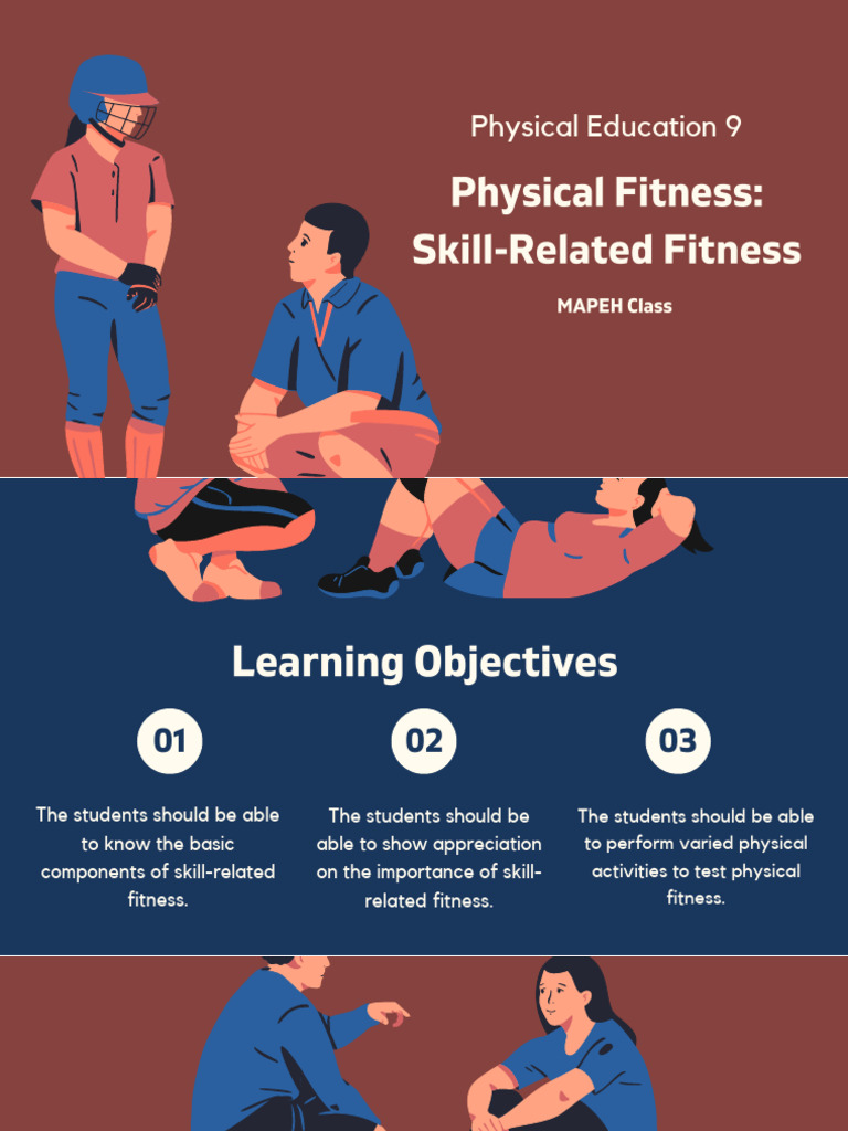 Skill-Related Fitness Components | PDF | Physical Fitness | Balance ...