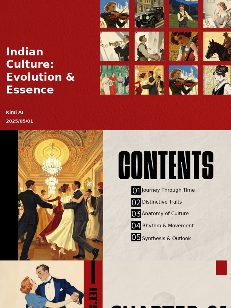 Indian Culture - Evolution & Essence | PDF | Dances | Vedas