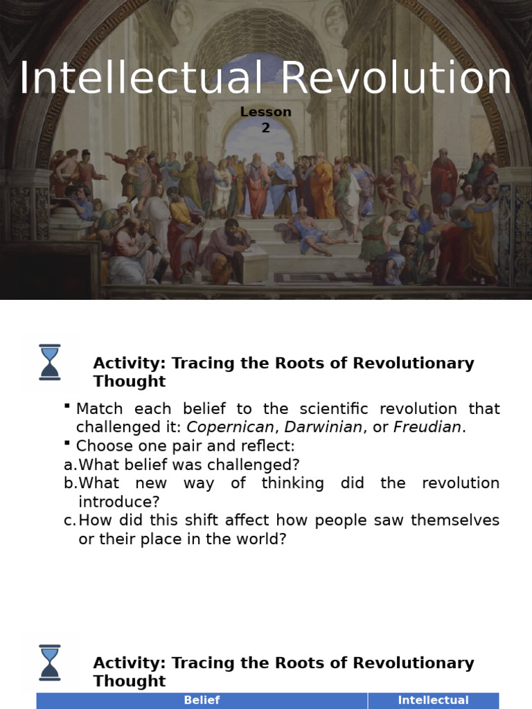 Tracing Revolutionary Thought Roots | PDF | Heliocentrism | Psychoanalysis