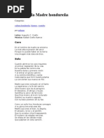 Letra de la Canción Folklórica 