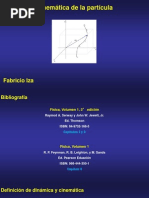 3.Cinematica de La Particula