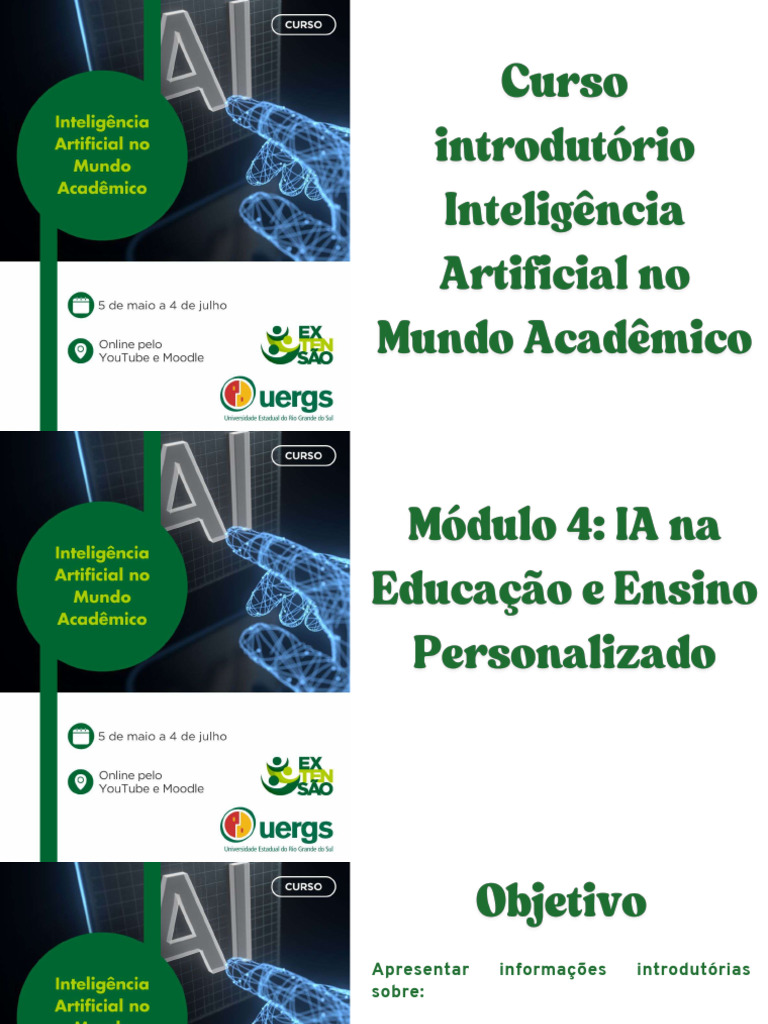 IA na Educação: Plataformas e Desafios | PDF | Inteligência artificial ...