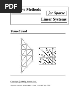 Saad Y., Iterative Methods For Sparse Linear Systems