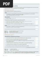GPCOG Cognitive Assessment Tool | PDF | Cognitive Science | Cognition
