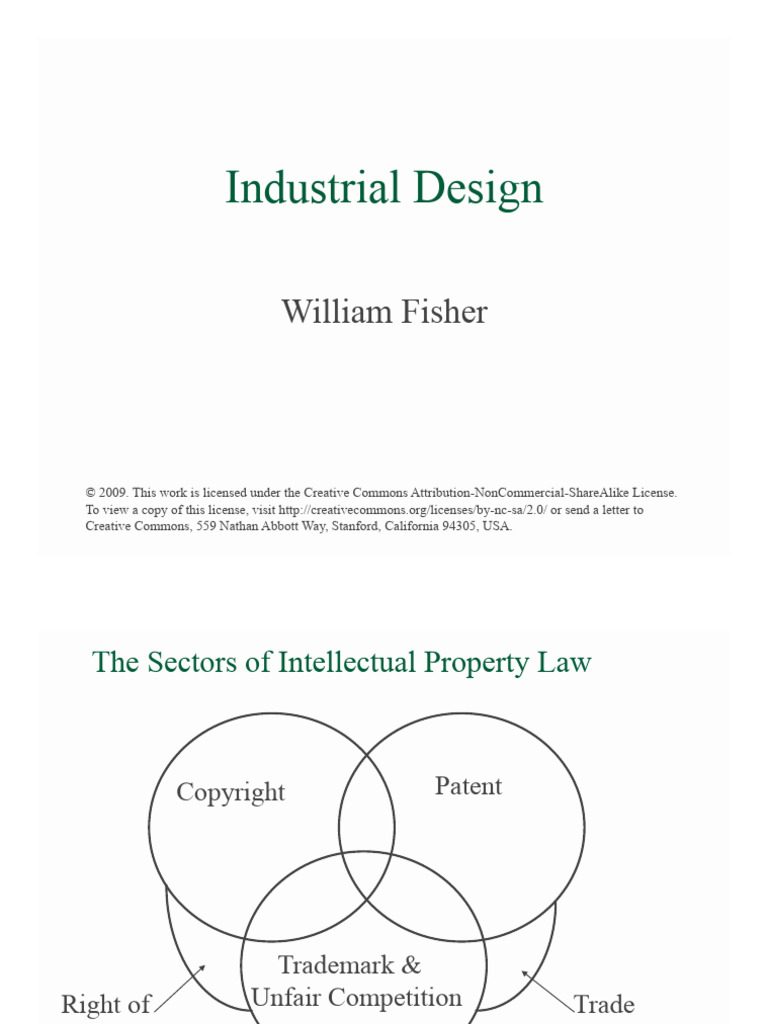Industrial Design Intellectual Property Guide | PDF | Design Patent ...