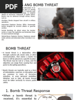 Bomb Threat Response Checklist Guide | PDF