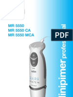 Braun Multiquick 5550