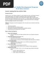 Monthly Sales Data Analysis Report | PDF