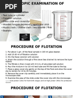 McMaster Fecal Egg Count Method | PDF