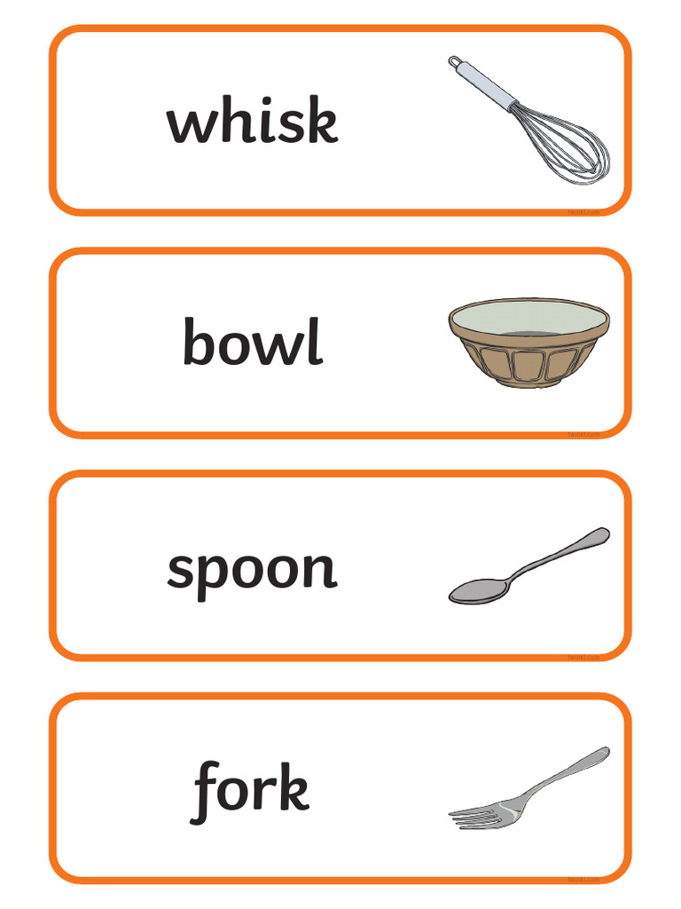 Utensílios e Técnicas de Cozinha | PDF