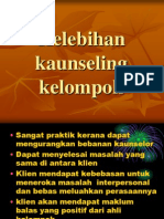 Bab 1 Kelebihan Kaunseling Kelompok