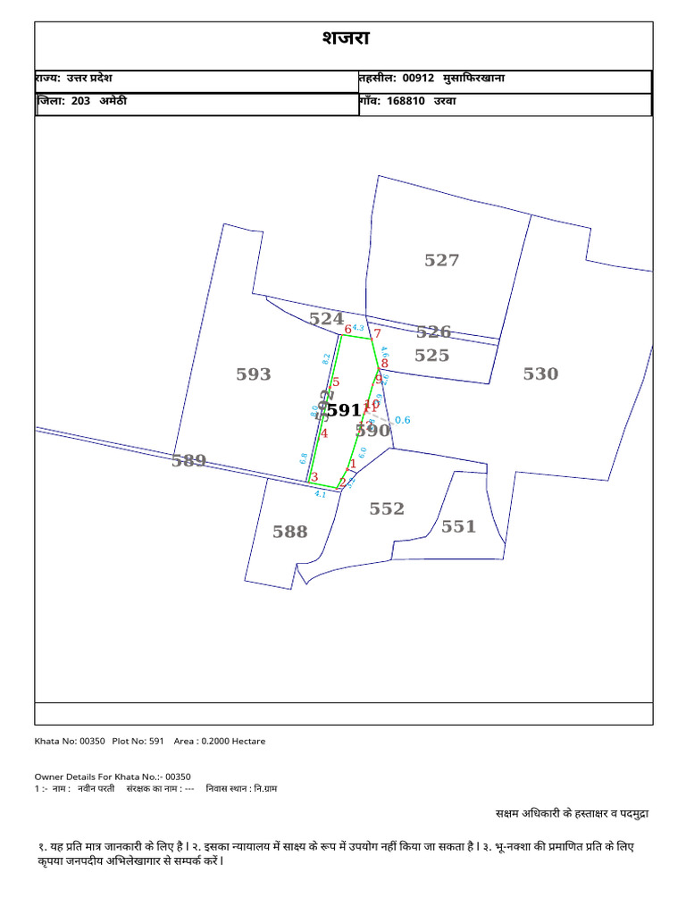 Plot No 524 | PDF