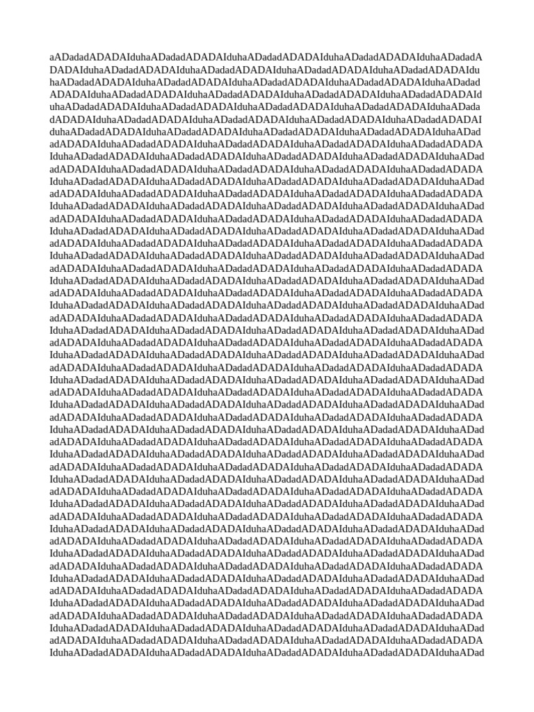 Document of Repeated Patterns | PDF