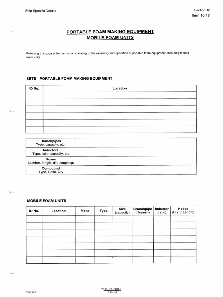 Portable Foam Making Equipment | PDF