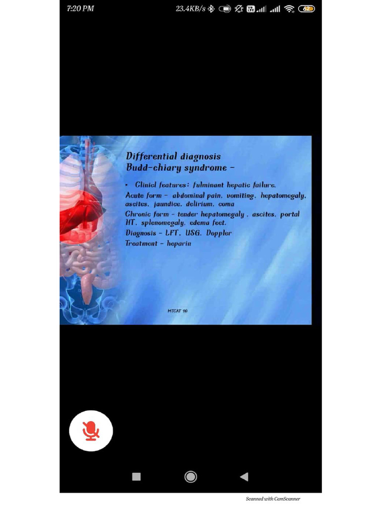 Liver Cirrhosis Pdf