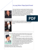 Download 5 Tokoh Indonesia Yang Sukses Tanpa Ijazah Formal by Ote Khan SN92784915 doc pdf
