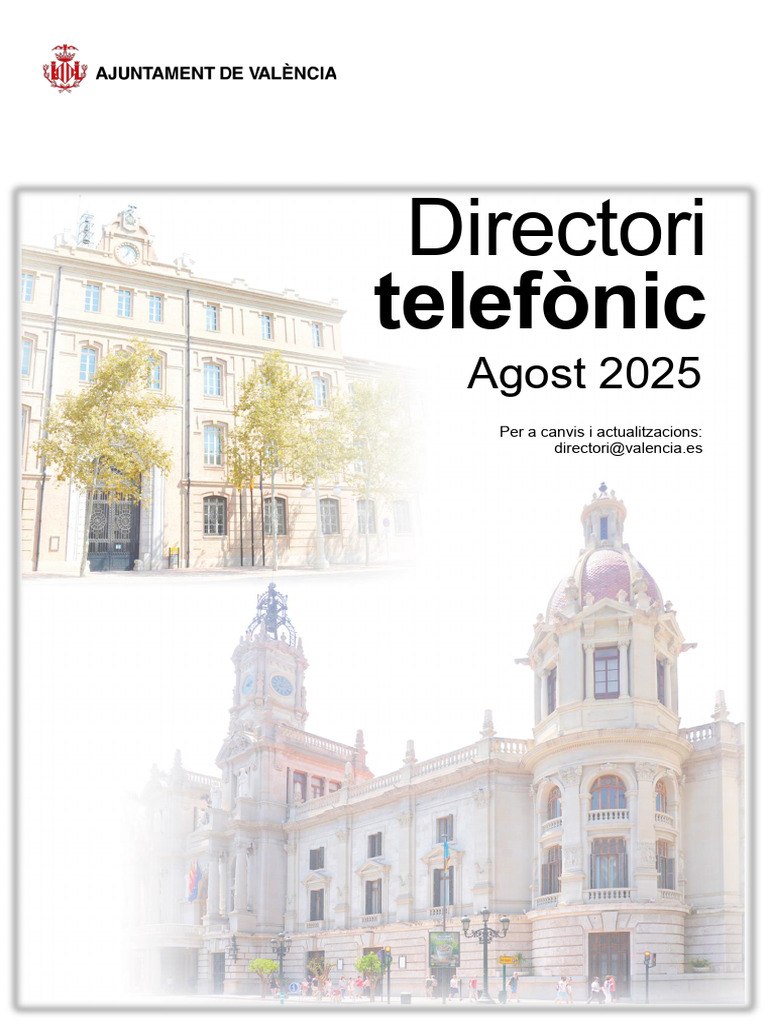 Directori AGOST 2025 | PDF