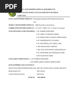 Surat Rasmi Memohon Ruman Kos Rendah