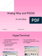RS232 and Hyper Terminal Basics by ARL