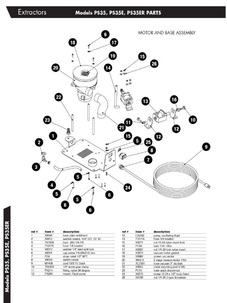 PS35 PS35E Schematic | PDF