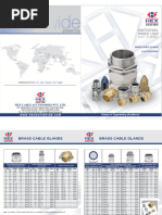 Cable Gland Size and HSN Code List | PDF