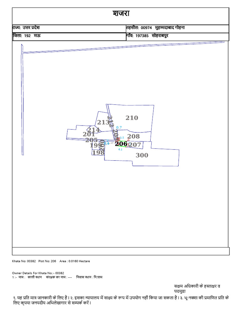 Plot No 206 | PDF