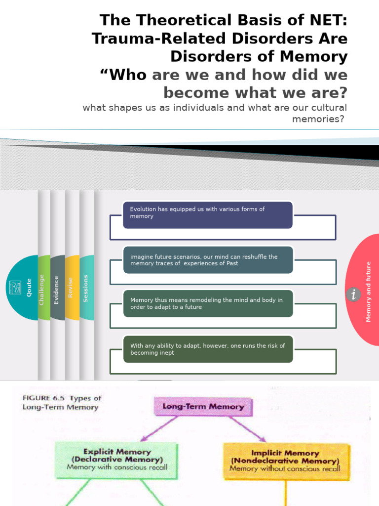 Understanding NET for Trauma Recovery | PDF | Psychological Trauma | Memory